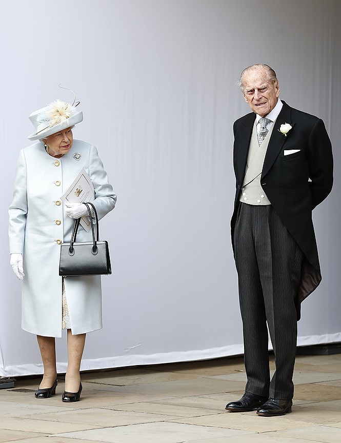 Королева Елизавета II и принц Филипп, герцог Эдинбургский