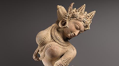 Танцующее небесное божество, Индия (приблизительно XII век)