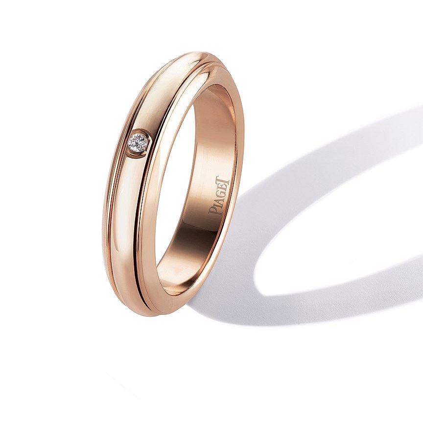 Piaget, кольцо Possession, розовое золото, 109 000 рублей