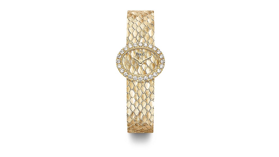 Piaget, часы Extremely Lady, розовое золото, бриллианты, мануфактурный кварцевый механизм