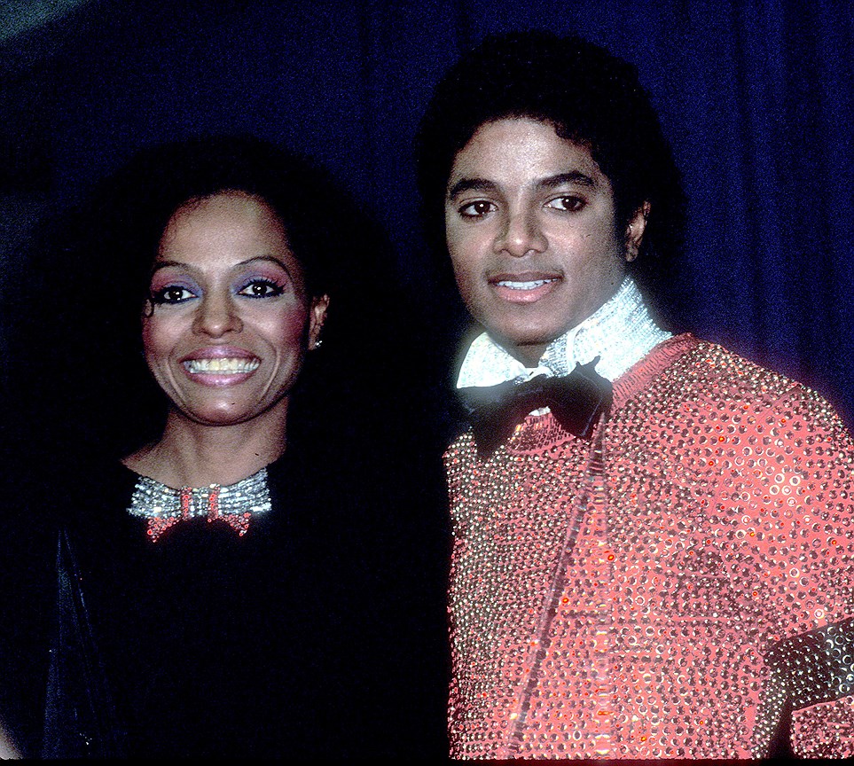 Дайана Росс и Майкл Джексон, 1981 год