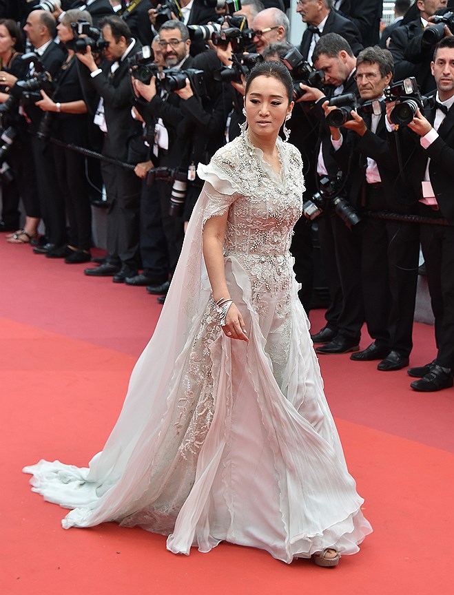 Китайская актриса Гун Ли
