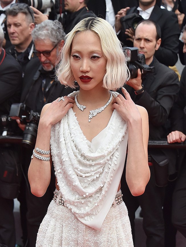 Модель Су Жу в украшениях Chanel Fine Jewelry