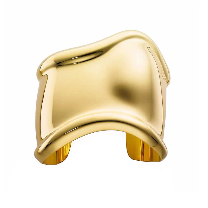 Tiffany &amp; Co., браслет Bone, желтое золото
