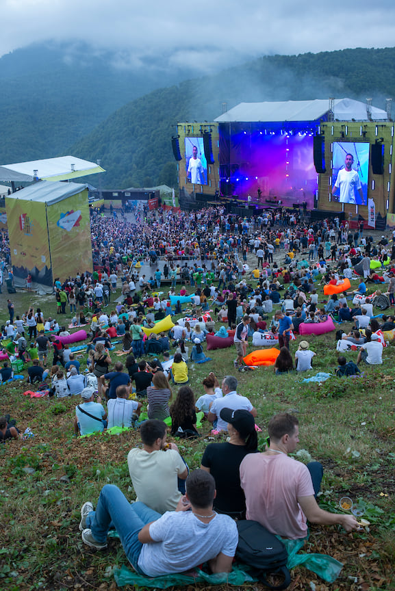 Фестиваль посетили более 20000 участников