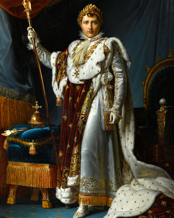 Портрет императора Наполеона I, Франсуа Жерар, 1805-1815 годы
