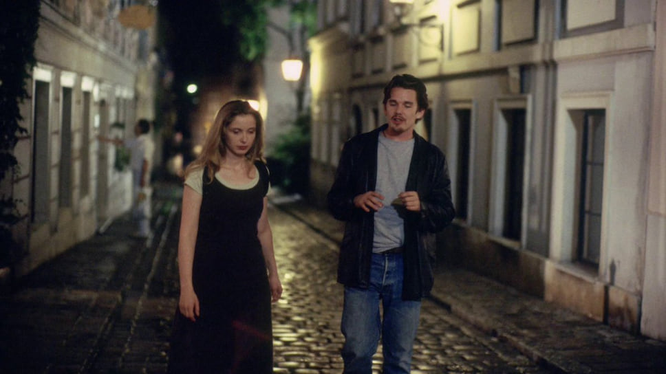Кадр из фильма «Перед рассветом», 1995