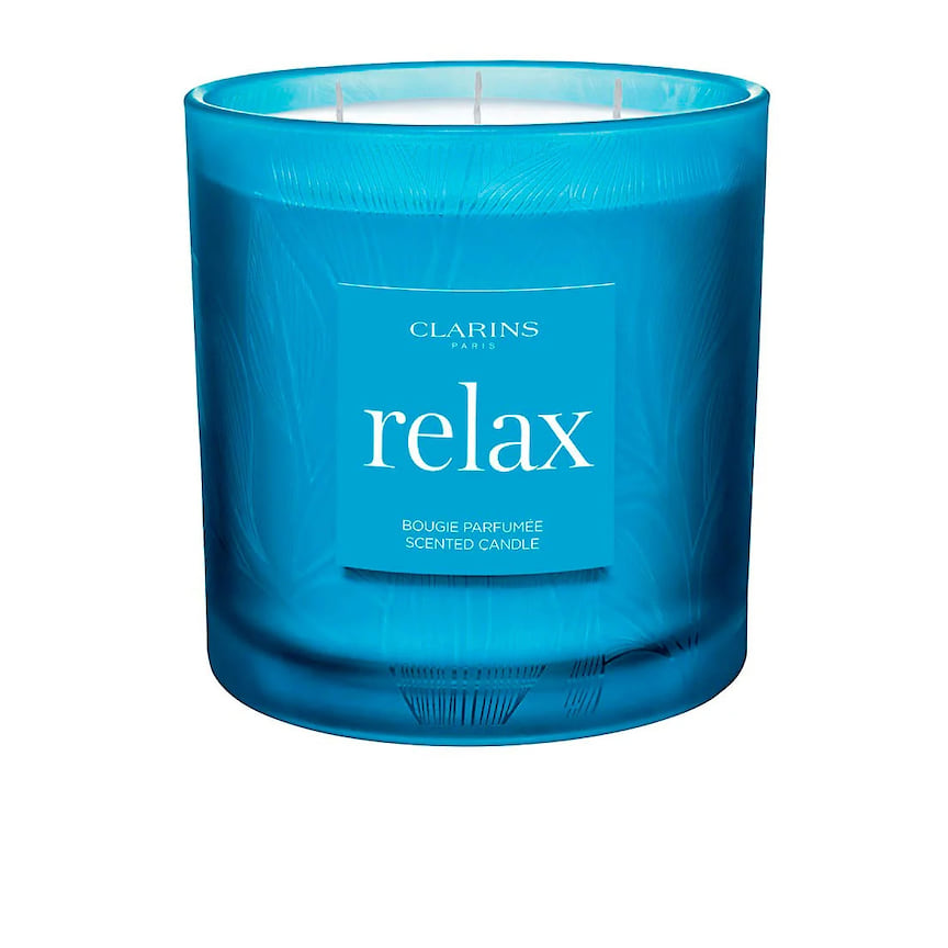 Ароматизированная свеча для снятия стресса Relax, Clarins