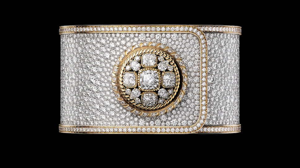 Chanel Watches, часы Mademoiselle Prive Bouton Neige