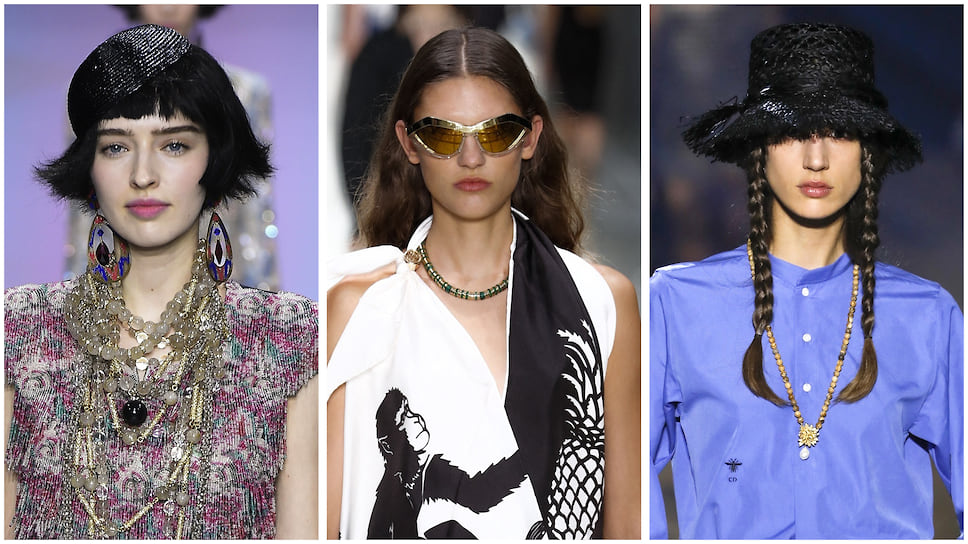 Armani Prive Haute Couture, Bottega Veneta, Dior весна-лето 2020