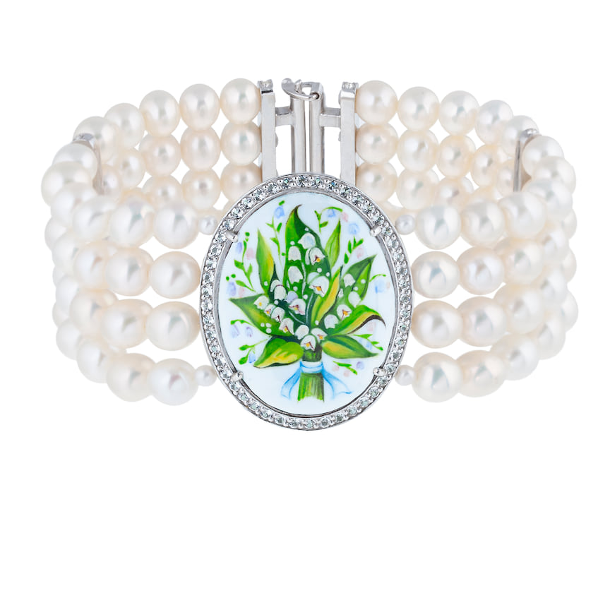 Axenoff Jewellery, серебро, жемчуг, эмаль, топазы