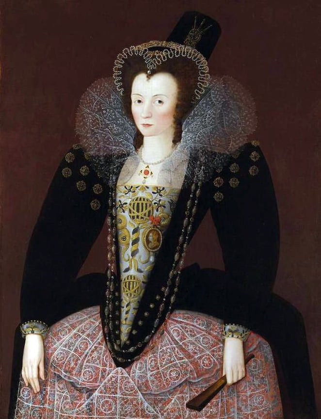 Дороти, Леди Дормер. Маркус Герартс Младший, 1596
