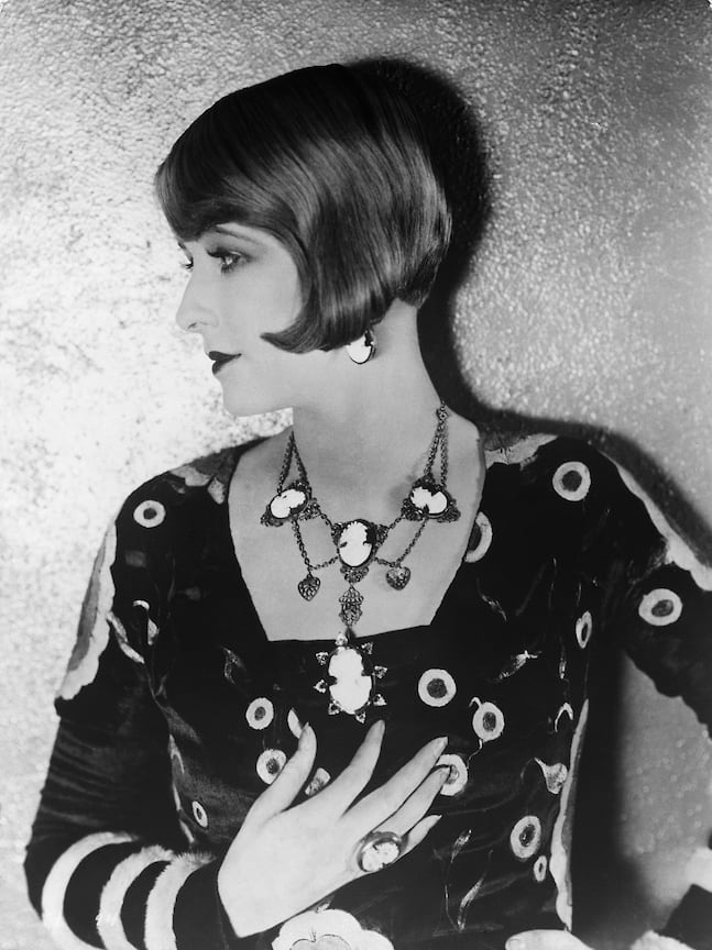 Актриса Клэр Виндзор, 1925