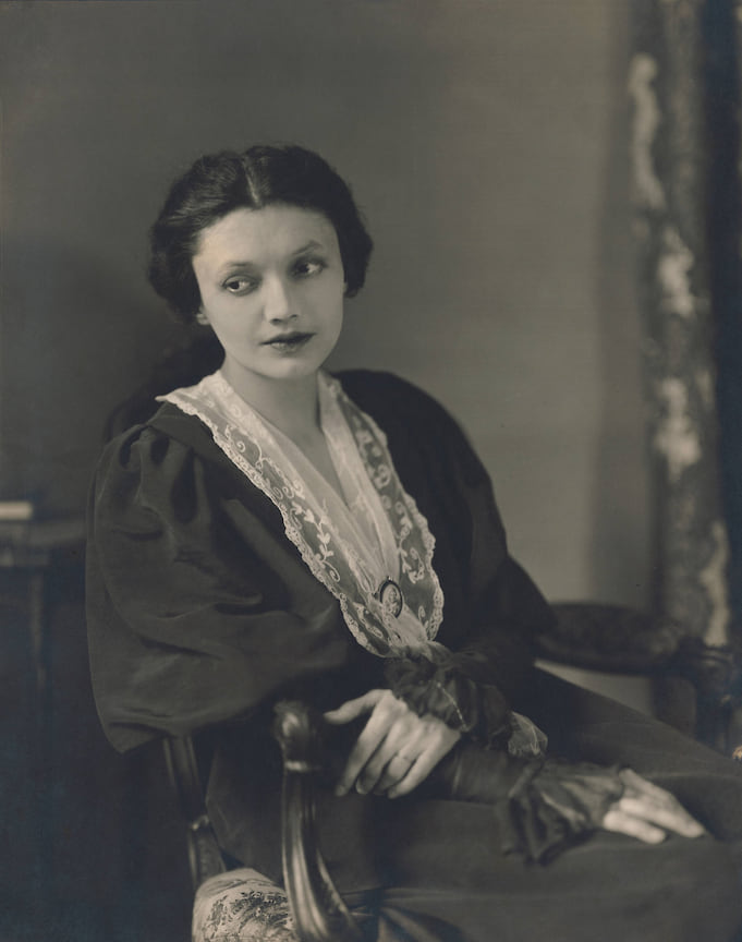 Актриса Кэтрин Корнелл. Vogue 1925