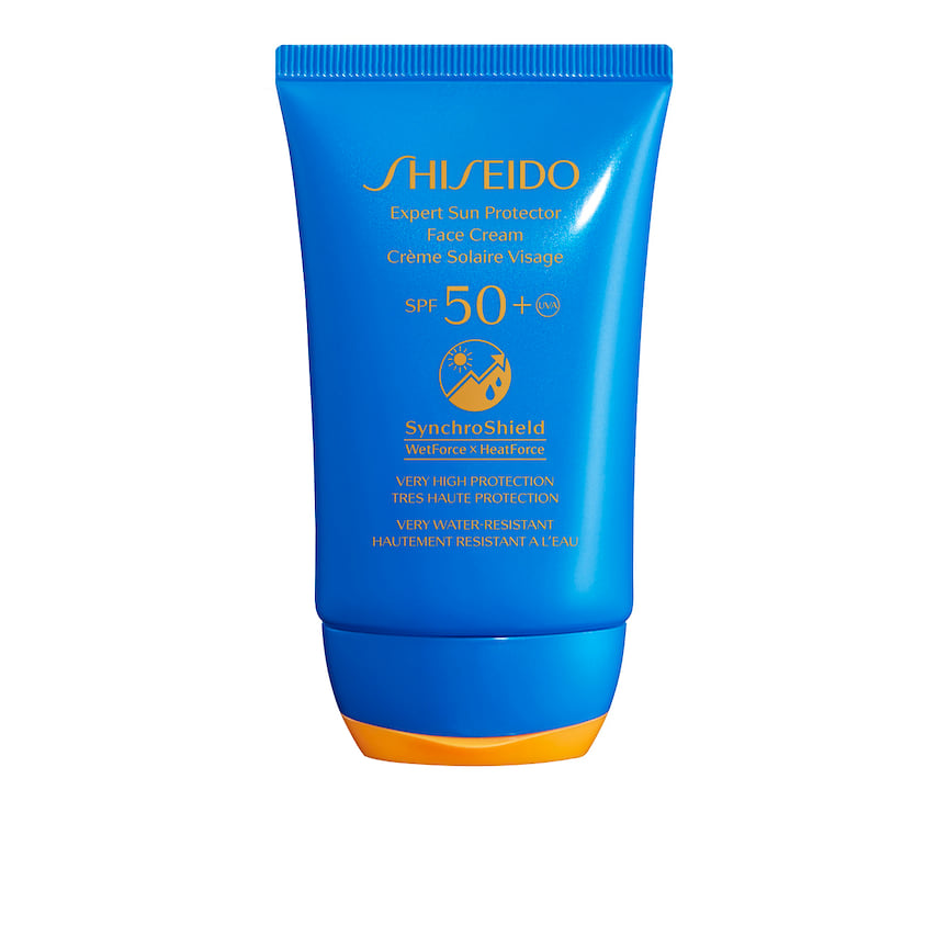 Солнцезащитный крем для лица с ухаживающими компонентами Shiseido Expert Sun Protector, Shiseido