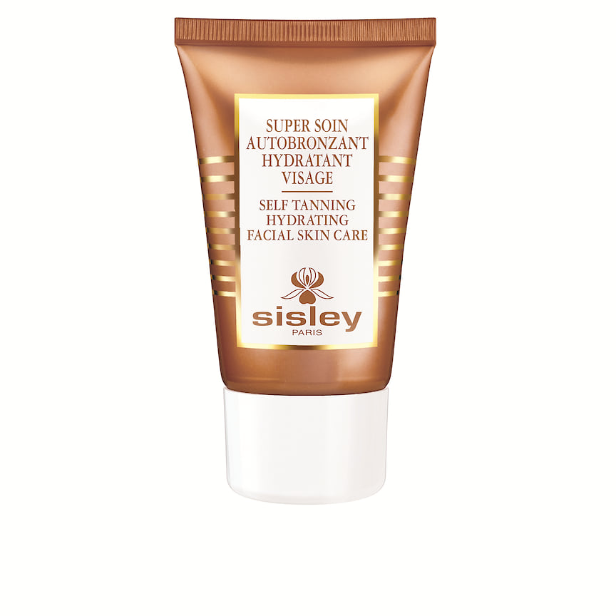 Увлажняющий крем для лица с эффектом автозагара Self Tanning Hydrating Facial Skin Care, Sisley