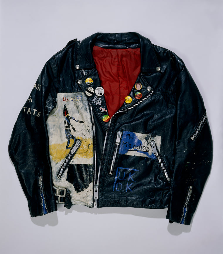 Кожаная куртка в стиле &quot;панк&quot;, 1977 год