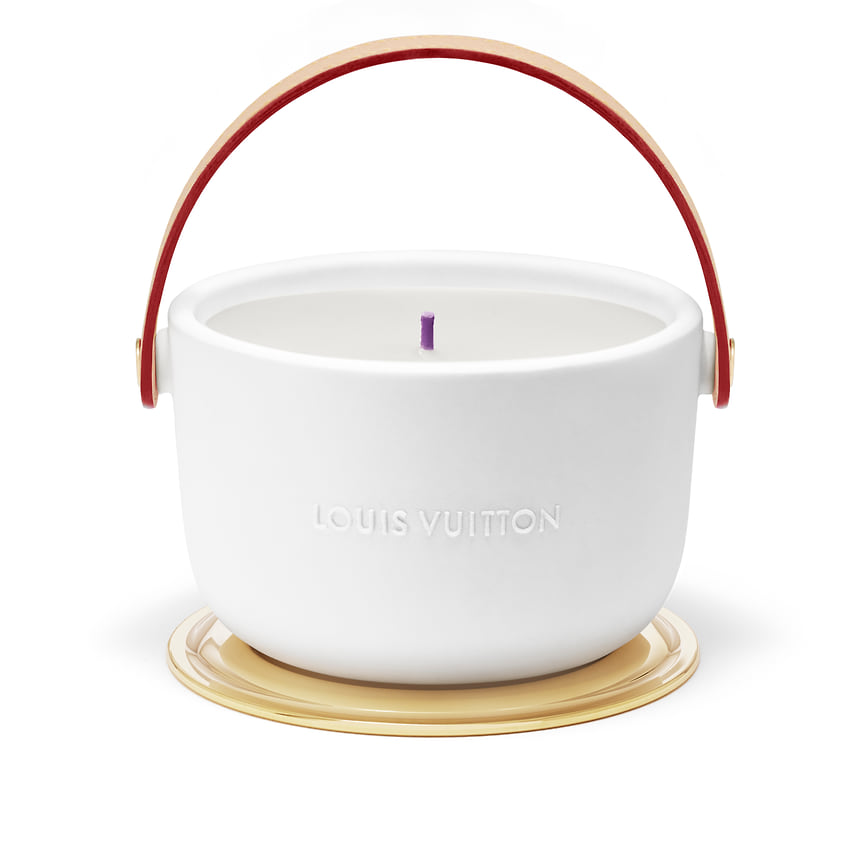 Парфюмированная свеча Ecorce Rousse, Louis Vuitton