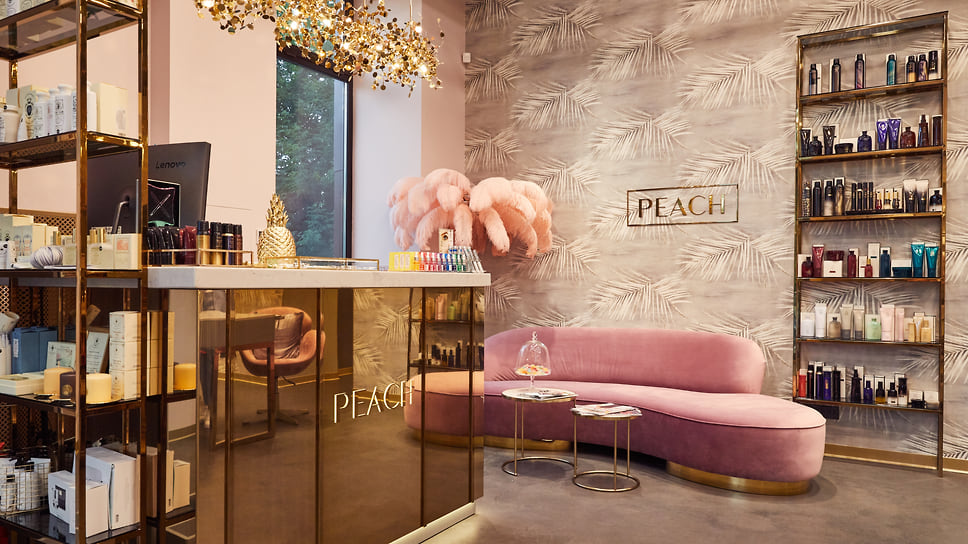 Салон красоты Peach
