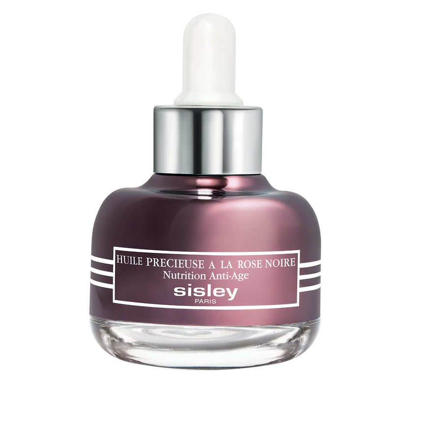 Антивозрастное масло с экстрактом черной розы для ухода за кожей лица, Sisley