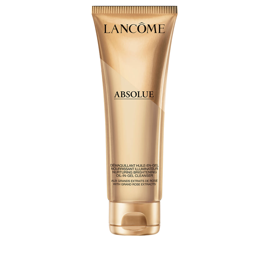 Гель-масло для снятия макияжа и очищения кожи лица из линии Absolue, Lancome