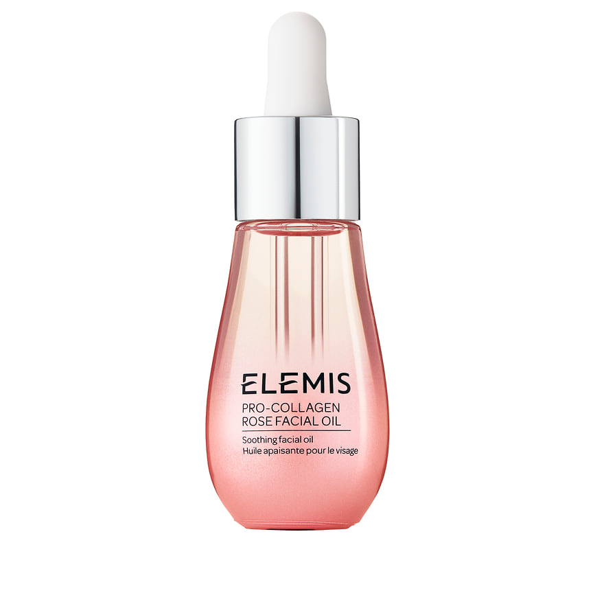 Ультралегкое масло для лица Rose Pro-Collagen, Elemis