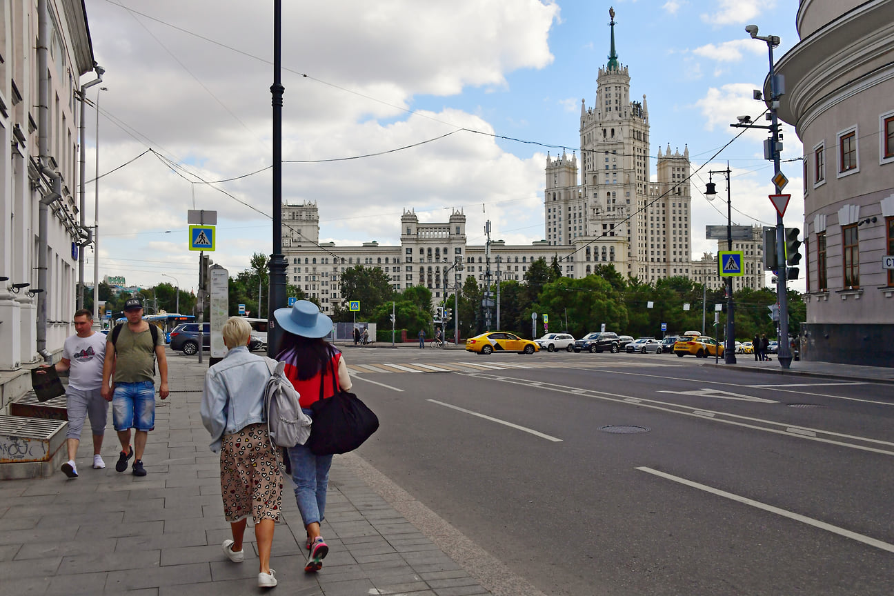 Самые удивительные здания Москвы