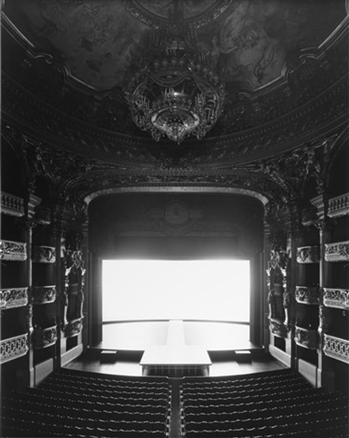 Хироси Сугимото, Palais Garnier, artnet