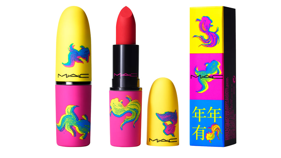 Матовая помада Powder Kiss Lipstick из лимитированной коллекции Moon Masterpiece, MAC