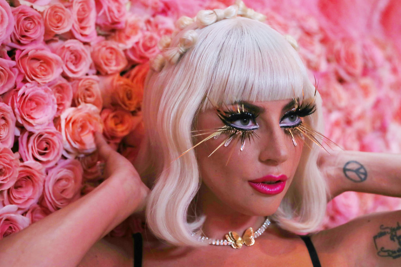Леди Гага на бале Института костюма Met Gala в музее «Метрополитен», Нью-Йорк, 2019 год
