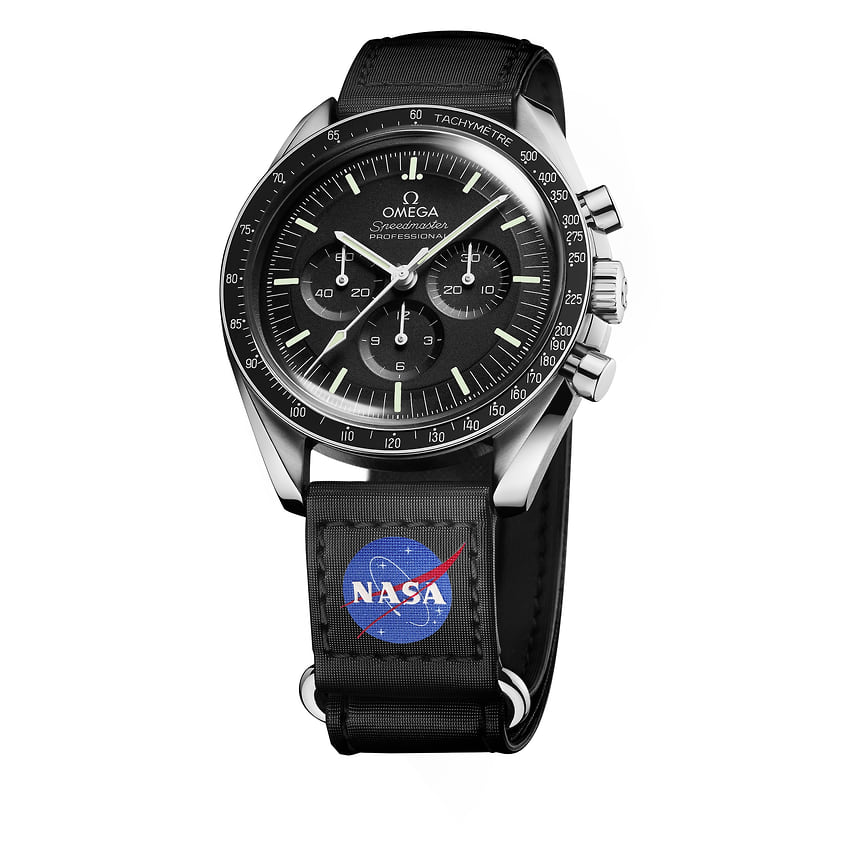 Omega, часы Speedmaster Moonwatch Professional Chronograph, 42 мм, сталь