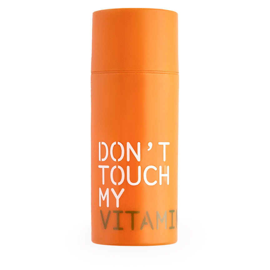 Don’t touch my skin: сыворотка с витамином С для сияния кожи, осветления пигментных пятен и с общим противовоспалительным действием.