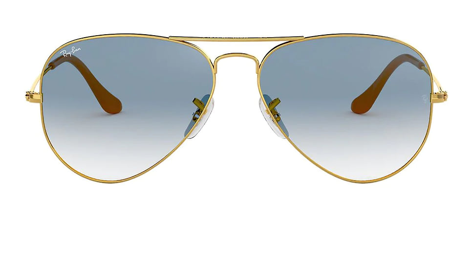 Градиентные очки-авиаторы Ray-Ban, 13 453 р., Farfetch
