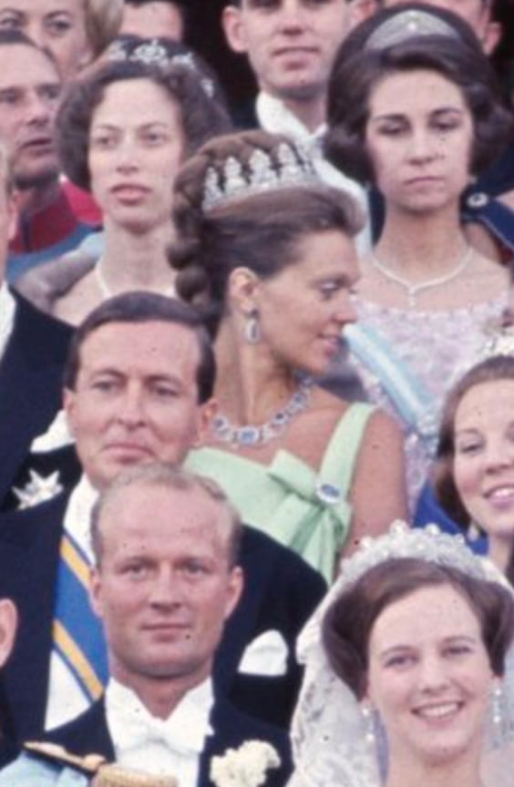 Принцесса Биргитта Шведская, 1961 год