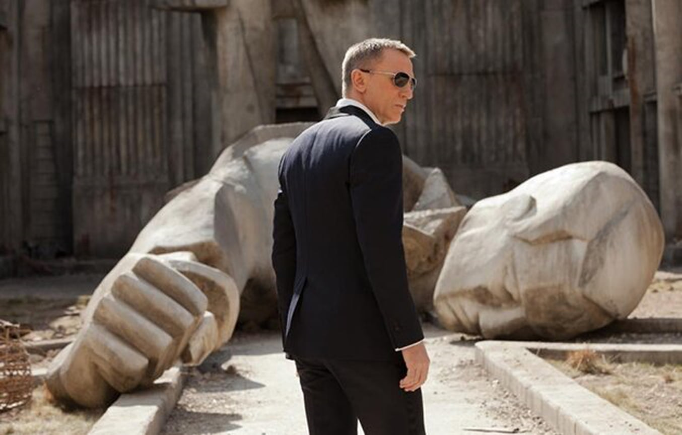 Дэниэл Крэйг в роли агента 007 в фильме «007: Координаты &quot;Скайфолл&quot;», 2012 год