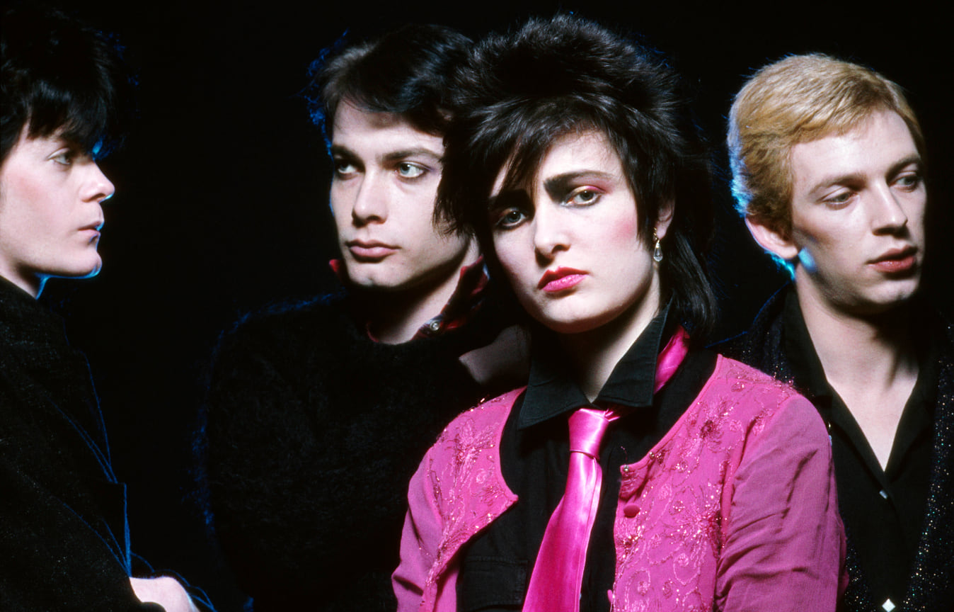 Сьюзи Сью и группа Siouxsie and the Banshees, 1979 год