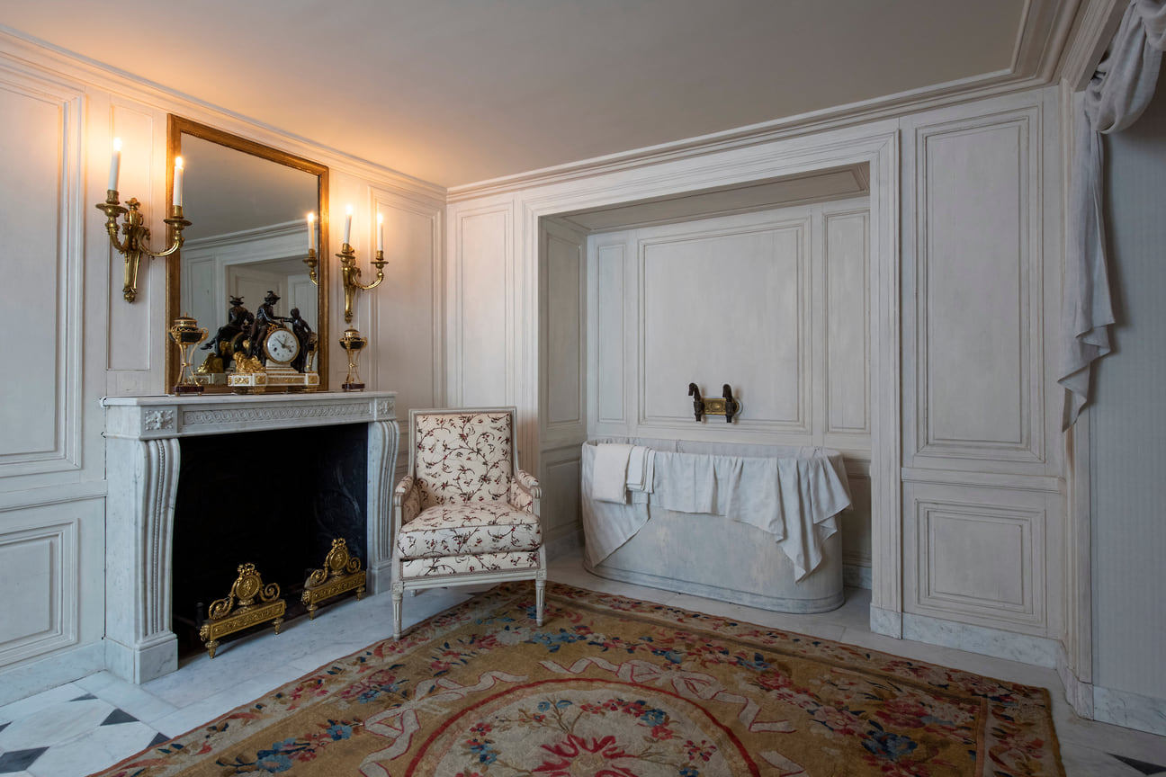 Ванная комната Тьерри де Вилль д’Авре