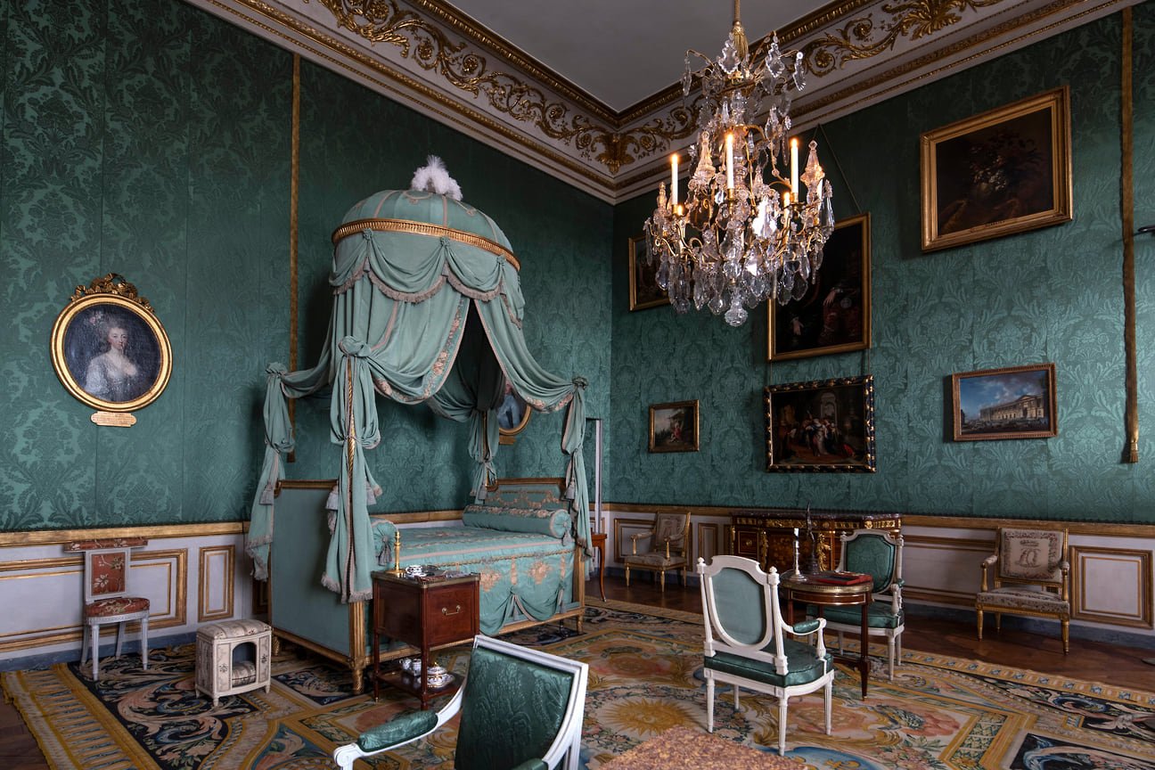 Комната мадам де Вилль д’Авре