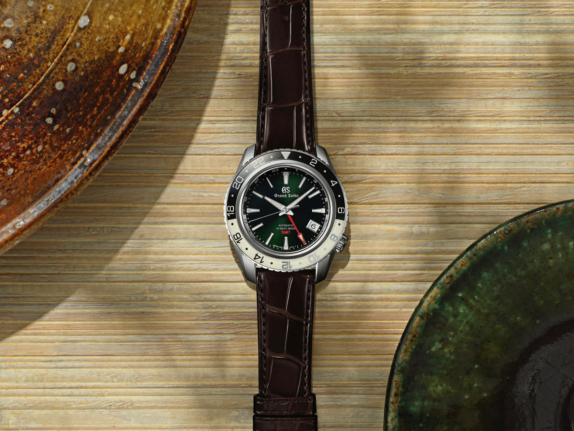 Часы Grand Seiko Sport Collection, модель SBGJ239, сталь, 44,2 мм, второй часовой пояс, указатель даты, высокочастотный калибр Hi-Beat 9S