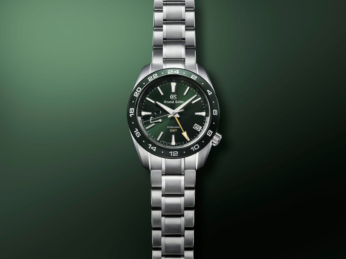 Часы Grand Seiko Sport Collection, модель SBGE257, сталь, 40,5 мм, второй часовой пояс, указатели даты и запаса хода, мехатронный калибр Spring Drive 9R