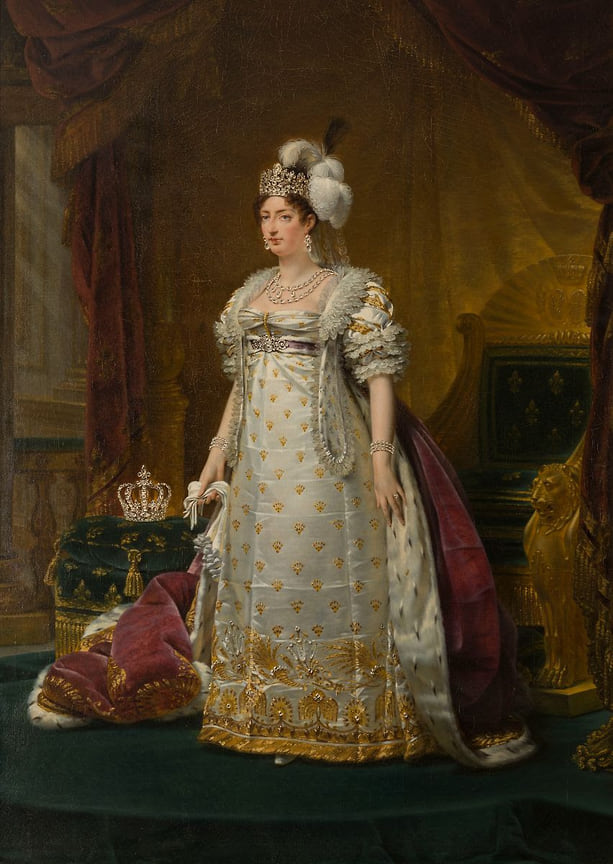 Дочь королевы Мария Тереза Французская, герцогиня Ангулемская, Мадам Руаяль.