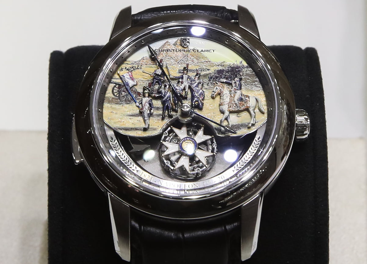 Часы Christophe Claret Napoleon 