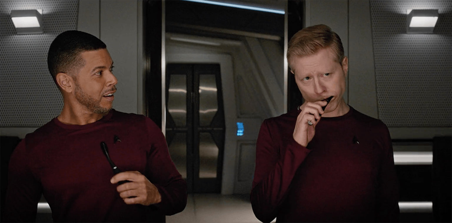 Кадр из сериала "Star Trek: Discovery", 1 сезон, 5 серия