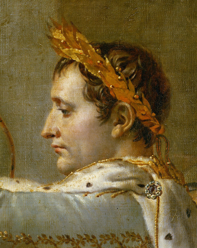 &quot;Коронация Наполеона&quot;, художник Жак Луи Давид. 