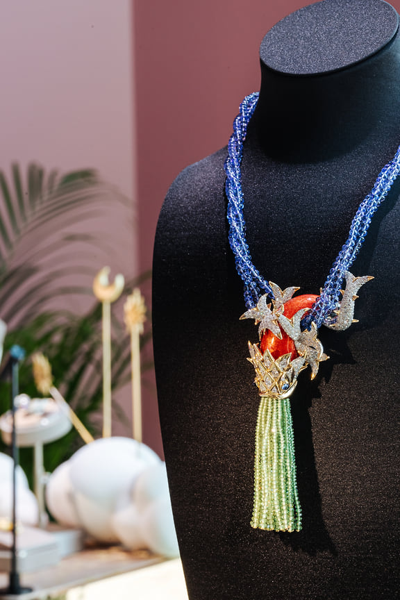 Tiffany  Co., украшения из коллекции Jean Schlumberger for Tiffany