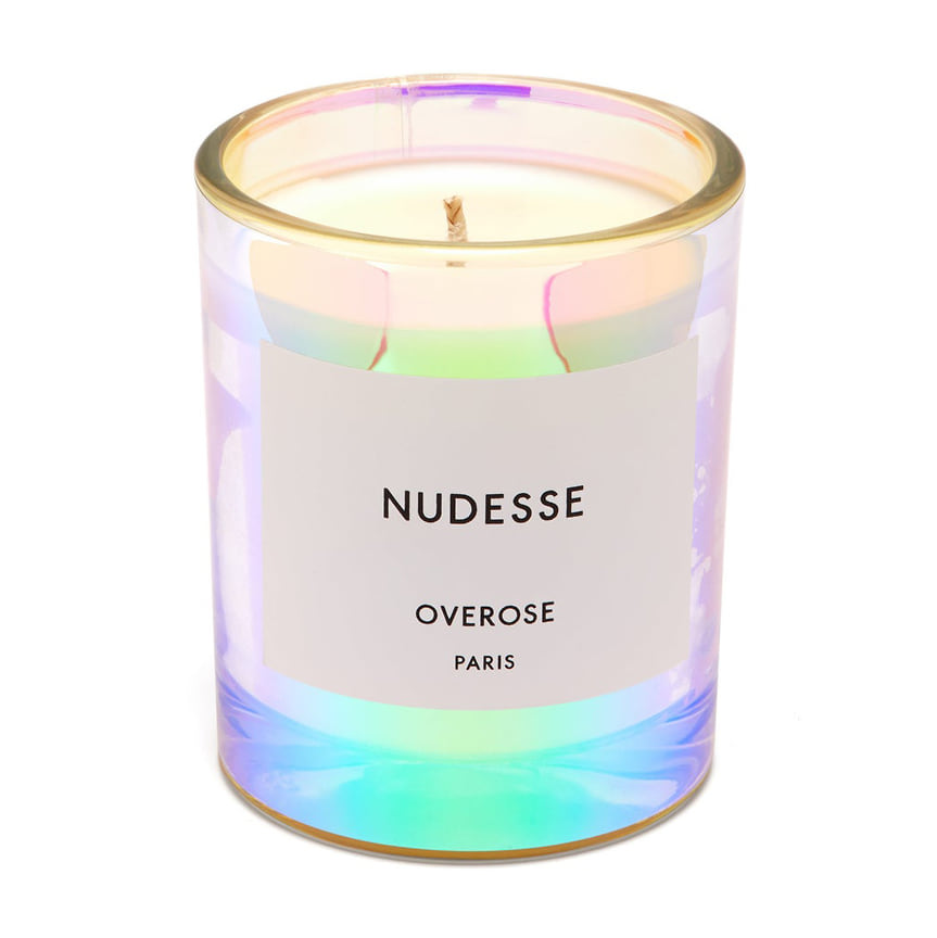 Ароматная свеча Nudesse, Overose, 2 335 рублей, Matchesfashion