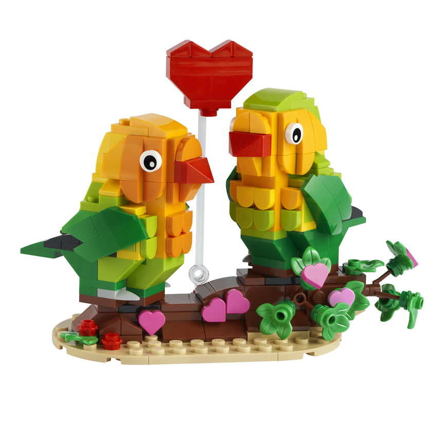 Lego, набор «Неразлучники на День святого Валентина»