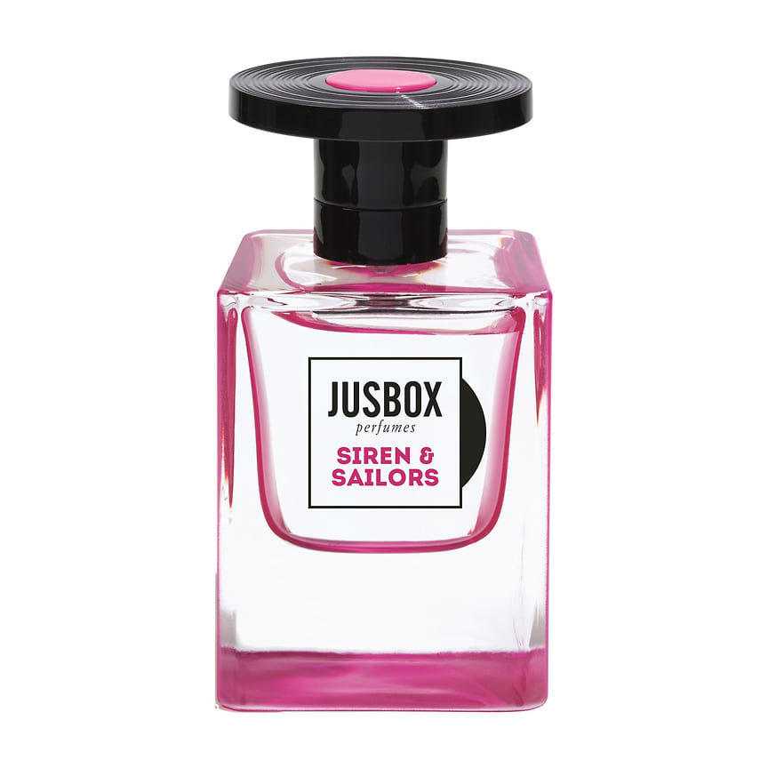 Jusbox Perfumes, восточно-цветочная парфюмерная вода Siren&amp;Sailors, посвященная Эми Вайнхауз. Ноты: бергамот, османтус, персик, эссенция розы, ваниль, замша, мускус