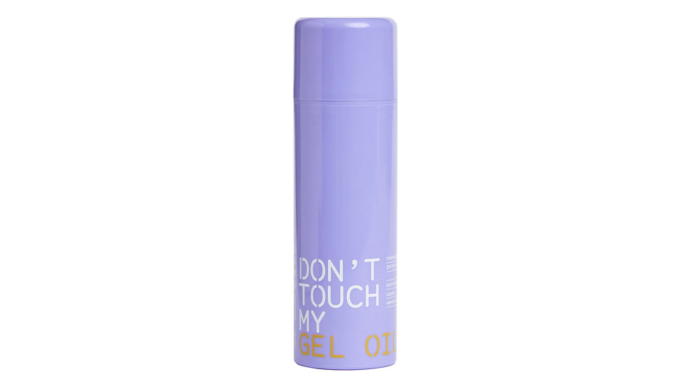 Don’t Touch My Gel Oil, средство для снятия макияжа и солнцезащитного крема в формате «гель + масло». Состав: масла, сквалан, глицерин.