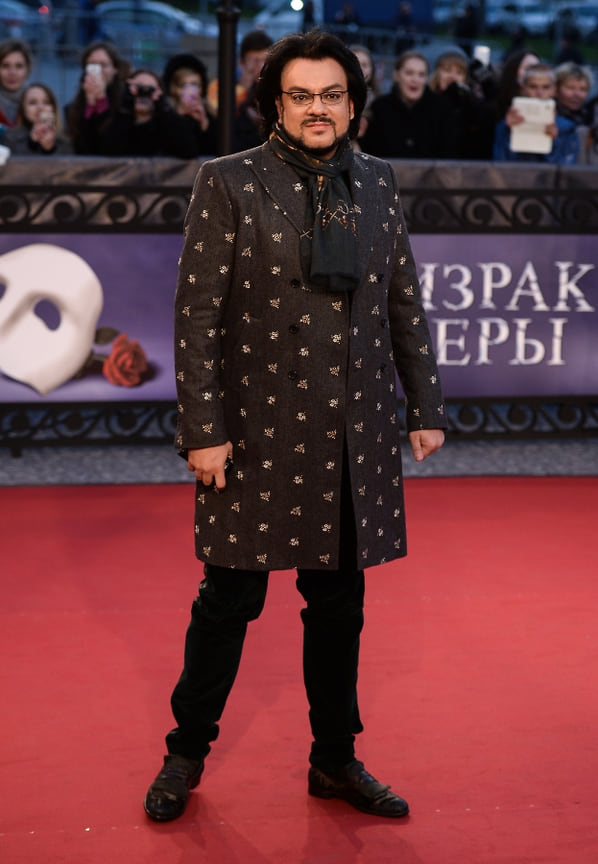 По словам стилиста Киркорова, артист тратит порядка 130 млн рублей в год на одежду.